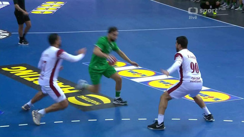 Mistrovství světa v házené 2023 - Katar - Alžírsko