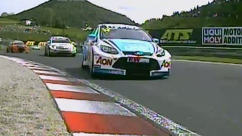 Automobilový sport - Mistrovství světa cestovních vozů 2012 Rakousko