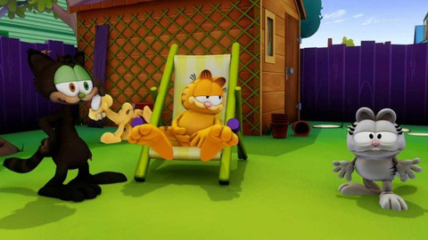 Kraťasy s Garfieldem - Epizoda 38/54