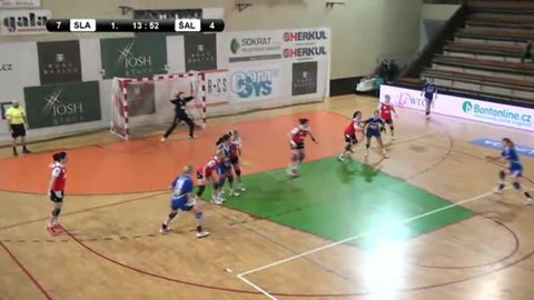 Házená - Slavia - Šaľa