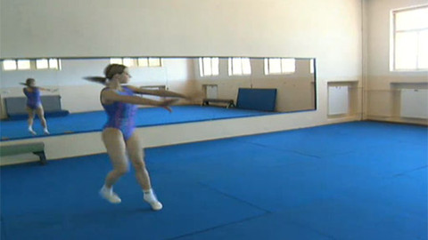 Nehasit! Hořím! - Gymnastka Jana Komrsková