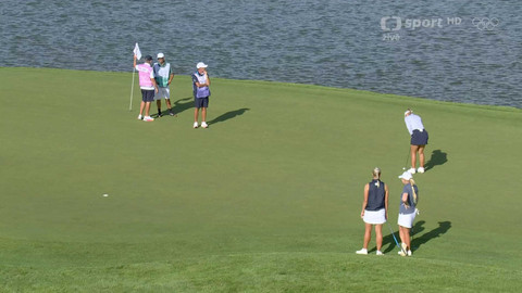 XXXIII. letní olympijské hry 2024 Paříž - Golf