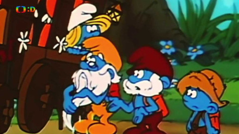 Šmoulové - Sašetčin zoubek/Šmoulové na kolečkách