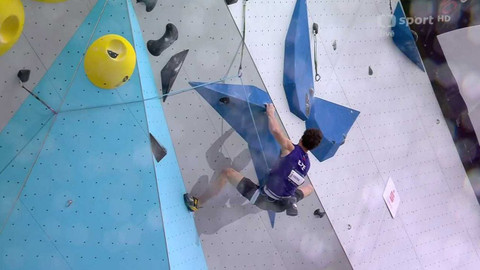 ME ve sportovním lezení 2022 Německo - Kombinace obtížnost a boulder muži