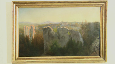 Národní galerie v Praze nikdy nezavírá - Dílo Amálie Mánesové