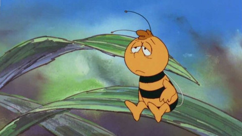 Včelka Mája - 48/104 Jak se stal Ferda muzikantem