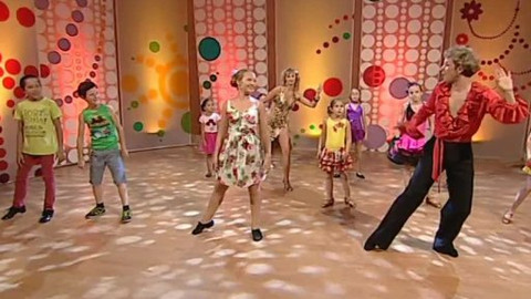 Taneční hrátky s Honzou Onderem - Samba