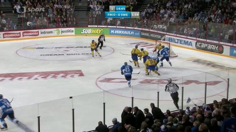 Euro Hockey Tour - Finsko - Švédsko