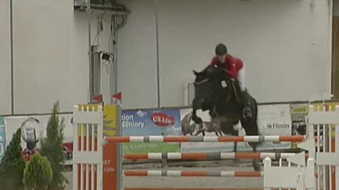 Jezdectví - Mezinárodní závody v parkurovém skákání Zduchovice