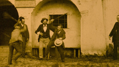 Dostaveníčko ve mlýnici