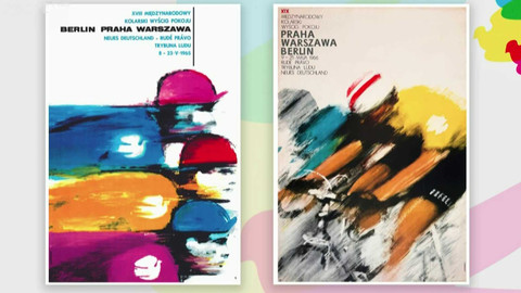 Praha Berlín Waršava: Závod míru - Praha Berlín Waršava – release party livestream