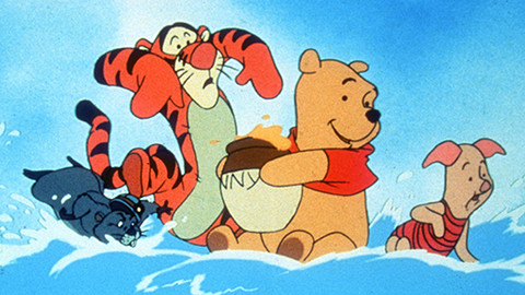 Nová dobrodružství medvídka Pú - 13/50 Med pro králíka/Pastička na tatíčka