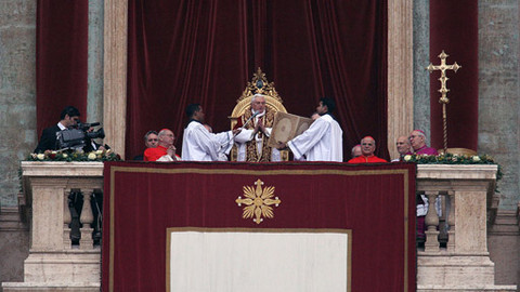 Bohoslužby v České televizi - Urbi et Orbi