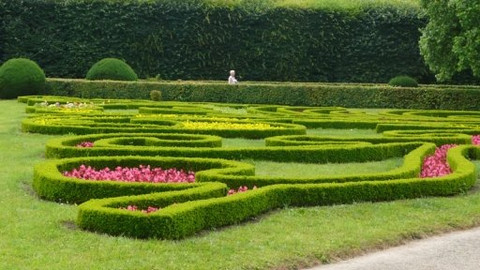 Rajské zahrady - Podzámecká zahrada v Kroměříži