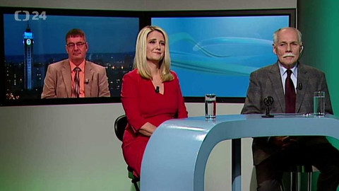 Hyde Park ČT24 - 30. října 2015