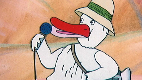 Matylda - Pštrosí zvyk