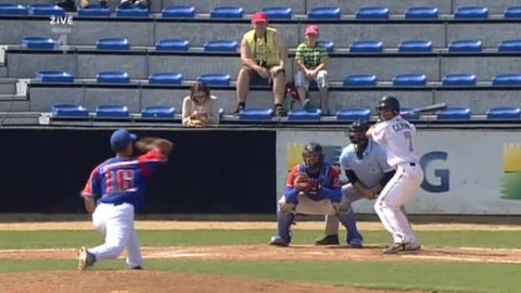 Baseball - AVG Draci Brno - MZLU Expres Brno