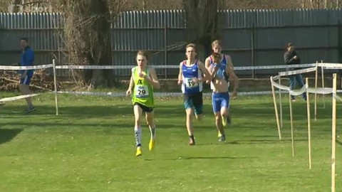 Atletika - M ČR mužů a žen v krosu 2014 Bělá nad Radbuzou