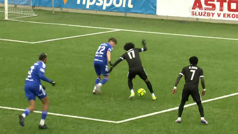 Zimní Tipsport liga - 1.SK Prostějov - AS Trenčín