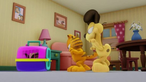 Garfieldova show - 19/52 Vítejte, paní fretko