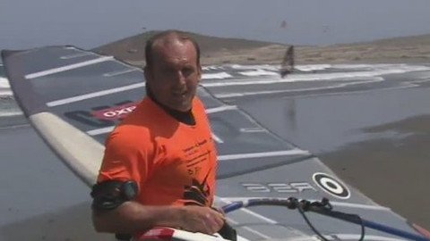 Jachting - M ČR windsurfing