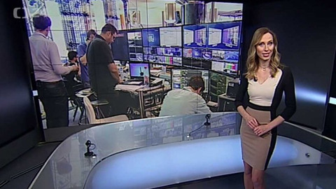 Horizont ČT24 - 10. ledna 2016