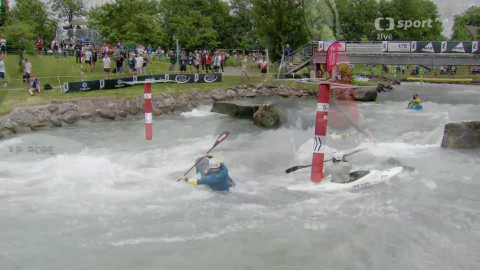 Světový pohár ve vodním slalomu - SP Francie