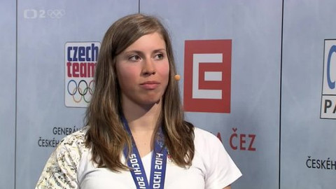 ZOH 2014 Soči - ČEZ Point - Snowboardistka Eva Samková