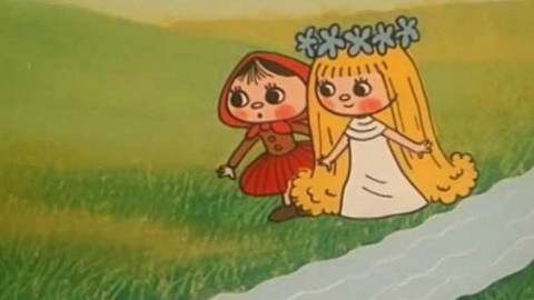 Říkání o víle Amálce - 7/13 Jak obrátila potok