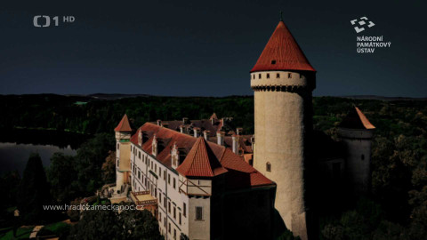 ČT podporuje kulturu - Hradozámecká noc