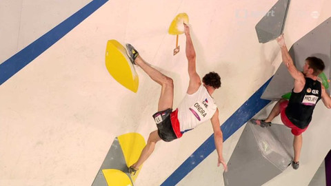 XXXII. letní olympijské hry 2020 Tokio - Sportovní lezení