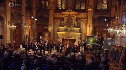 Vánoční koncert z Valdštejnského paláce - Ročník 2018