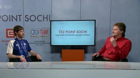 ZOH 2014 Soči - ČEZ Point - Biatlonista Jaroslav Soukup