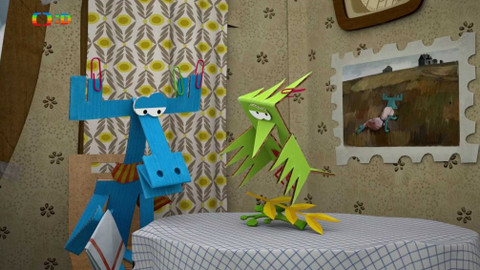 Papírové příběhy - Uzdrav se, Ťuku