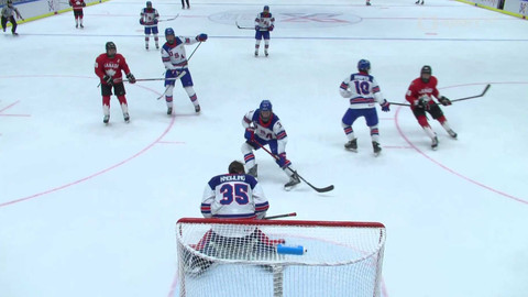 Hlinka Gretzky Cup - Kanada - USA