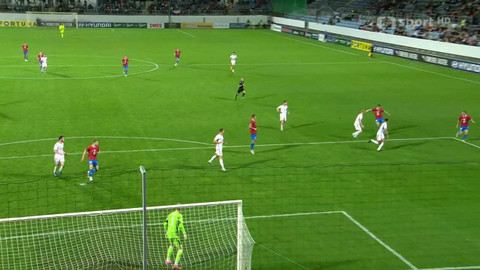 Fotbal - Česko - Wales