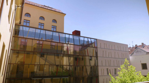 Příběhy staveb - Domov knih v Písku