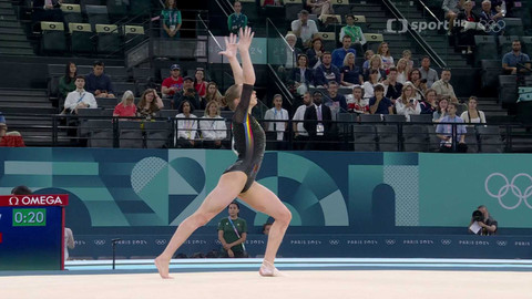 XXXIII. letní olympijské hry 2024 Paříž - Gymnastika