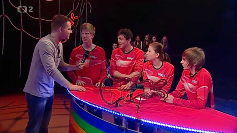 Bludiště - 12. června 2013