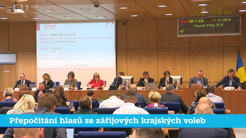 Události v regionech (sever a východ) - 17. prosince 2024