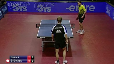 Extraliga stolního tenisu - SF SKK El Niňo Praha - TJ Sokol Králův Dvůr