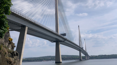 Zázraky techniky - Most Queensferry Crossing