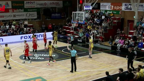 Maxa NBL - BK KVIS Pardubice - SLUNETA Ústí nad Labem