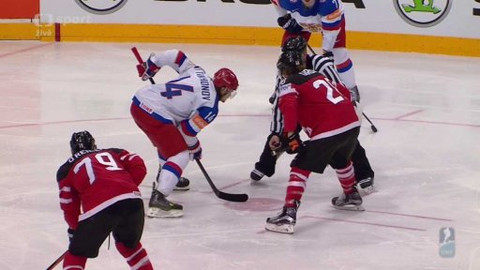 MS v ledním hokeji 2015 Česko - Kanada - Rusko