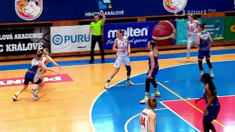 Basketbal - Sokol Hradec Králové - Levhartice Chomutov