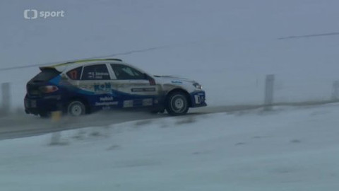 Automobilový sport - Mikuláš rallye Slušovice