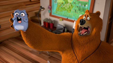 Méďa a lumíci - Dokonalý model