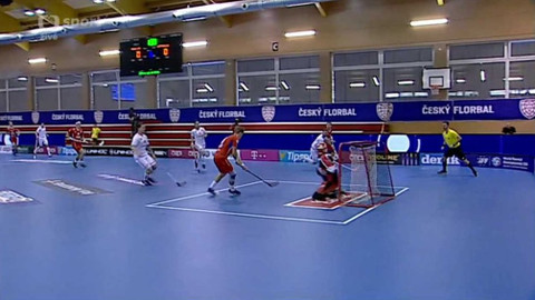 Florbal - Česko - Švýcarsko