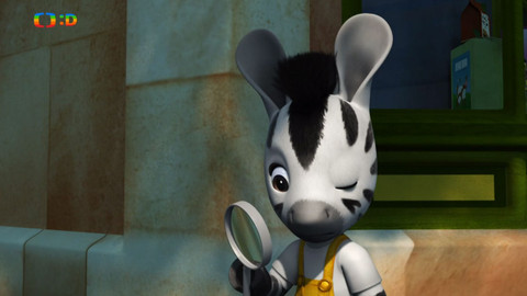 Zou - Zou detektivem