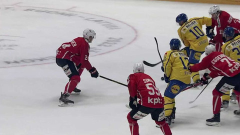 Euro Hockey Tour - Švédsko - Švýcarsko